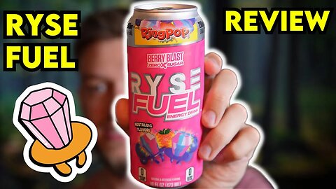 RYSE Berry Blast RING POP Review