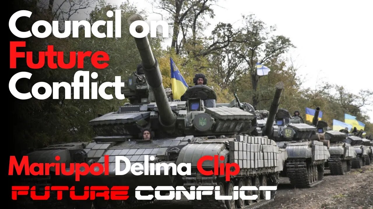 CFC Talks about the last days of Mariupol