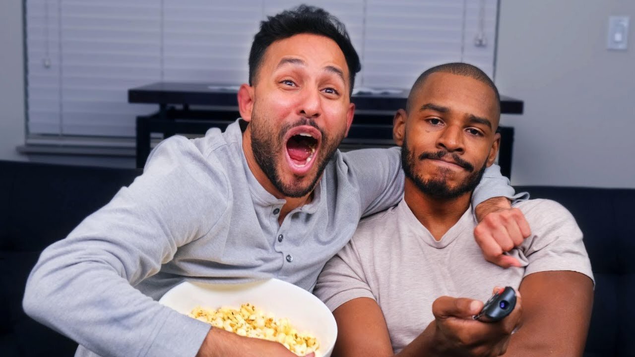 Showing Your Friend A Movie -Anwar Jibawi