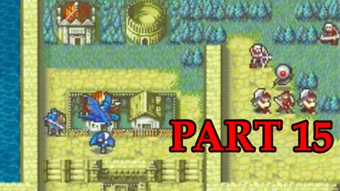 Let's Play - Fire Emblem: Sacred Stones (randomized) part 15