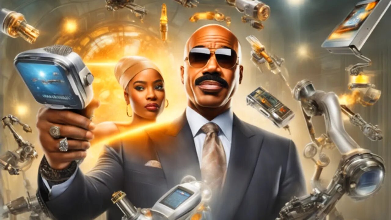 Cool Gadgets Steve Harvey Would TRADE His CHEATING WIFE For