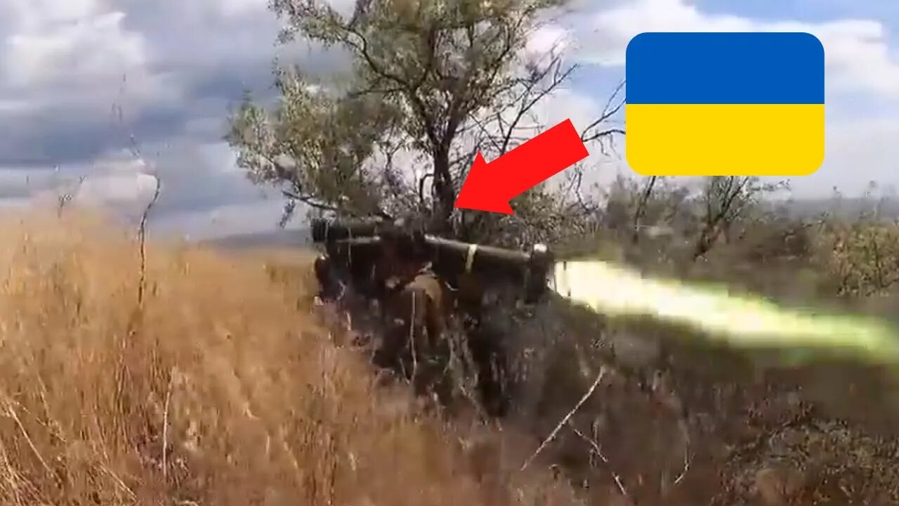 CRAZY Ukrainian JAVELIN Anti Tank Team | Ukraine War | Combat Footage | Sniper Reviews