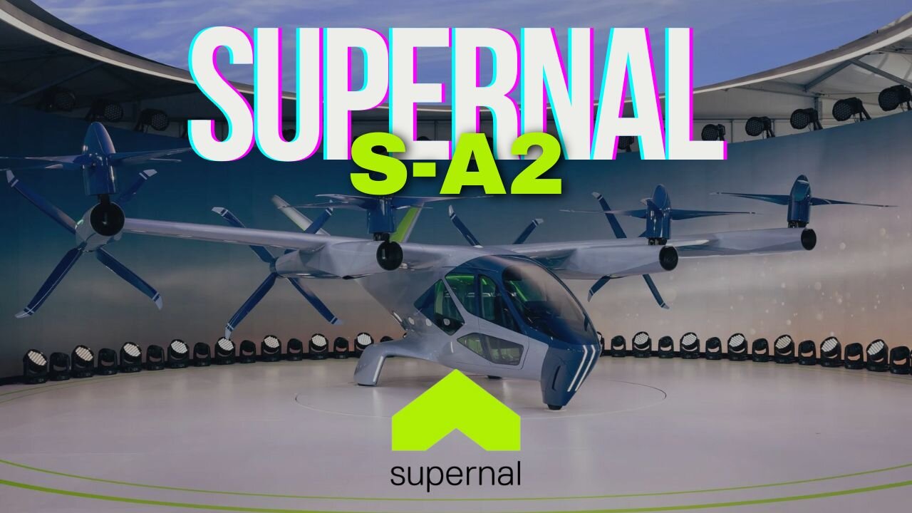 Supernal eVTOL The Future Of Commuter Flight!