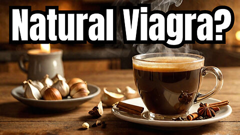 Coffee Mix with Garlic, Honey - Homemade Viagra?