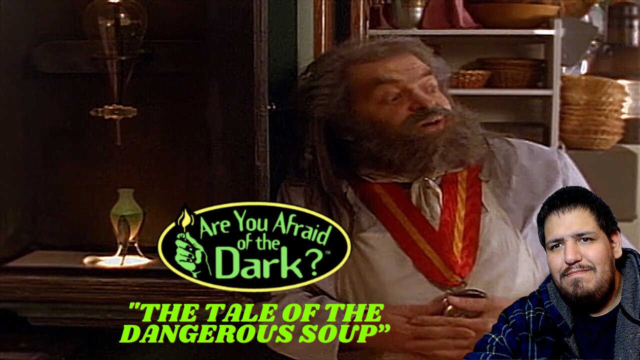 Are You Afraid of The Dark | The Tale of the Dangerous Soup | Season 3 Epsiode 13 | Reaction