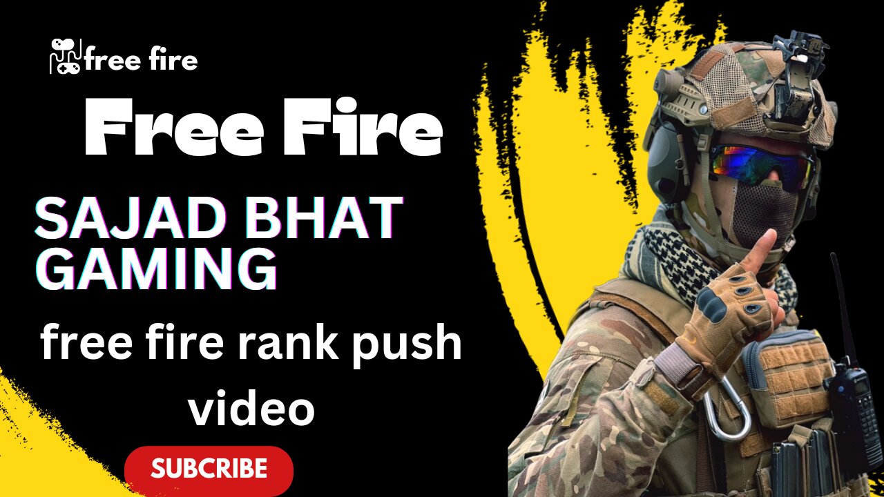 free fire new video 😍 free fire rank push ✨️ garena free fire