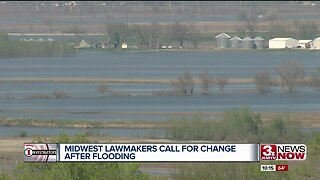 Army Corps of Engineers Flood waters