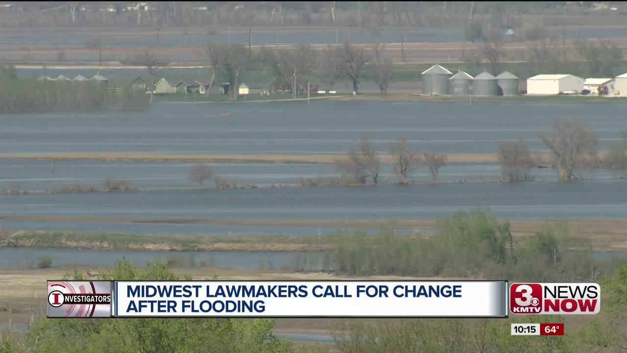 Army Corps of Engineers Flood waters