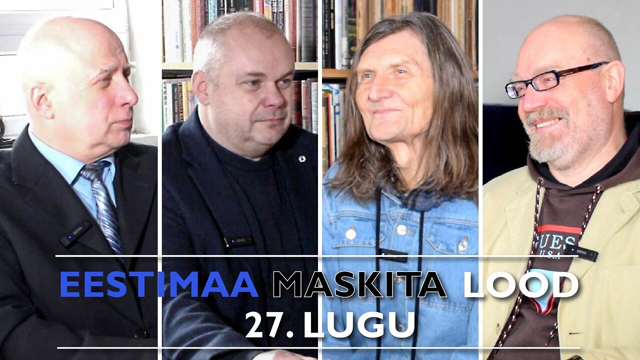 Eestimaa maskita lood. 27. lugu. Midagi päriselt eksklusiivset – saates on Jüri Lina.