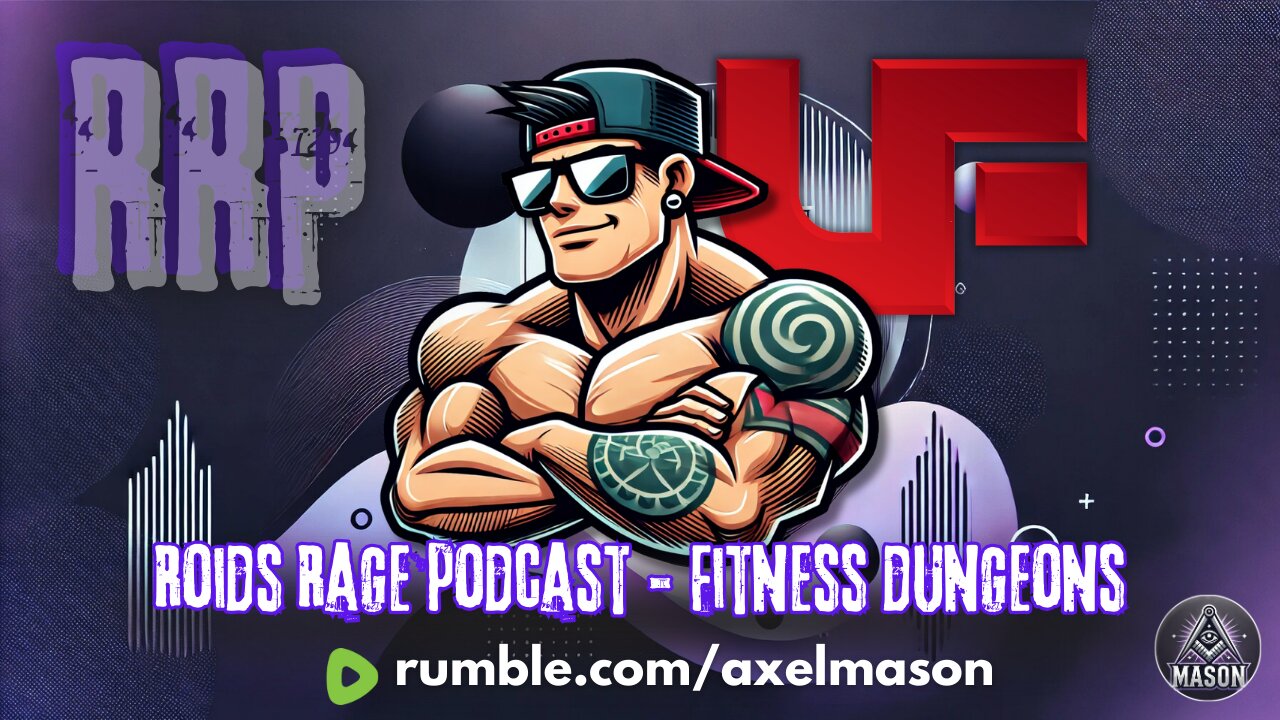 Roids Rage Podcast - Fitness Dungeons