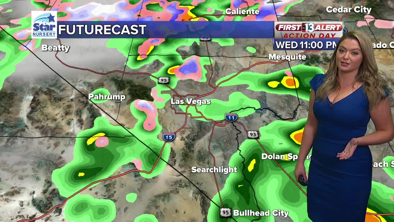 13 First Alert Las Vegas evening forecast | Nov. 20, 2019