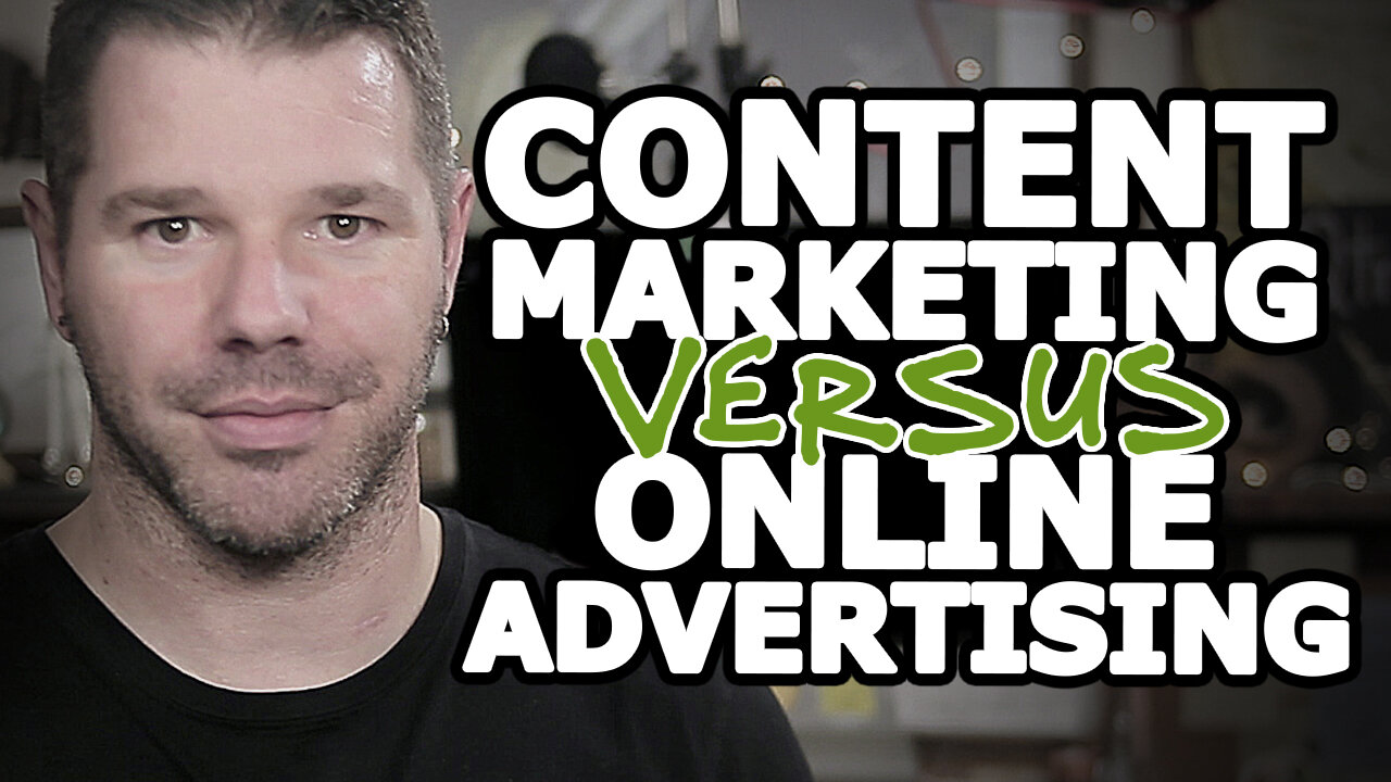 Content Marketing vs Paid Advertising - Side-By-Side Comparison! @TenTonOnline