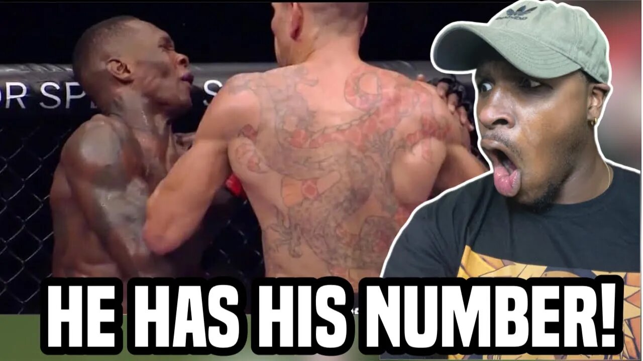 Reacting To Israel Adesanya Getting Knocked Out By Alex Pereira!