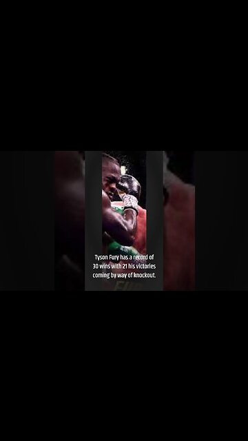 Clash of the Titans: Mike Tyson vs. Tyson Fury - Epic Showdown of Boxing Legends!