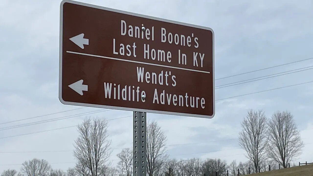 DANIEL BOONE’S CABIN, CARLISLE, KY