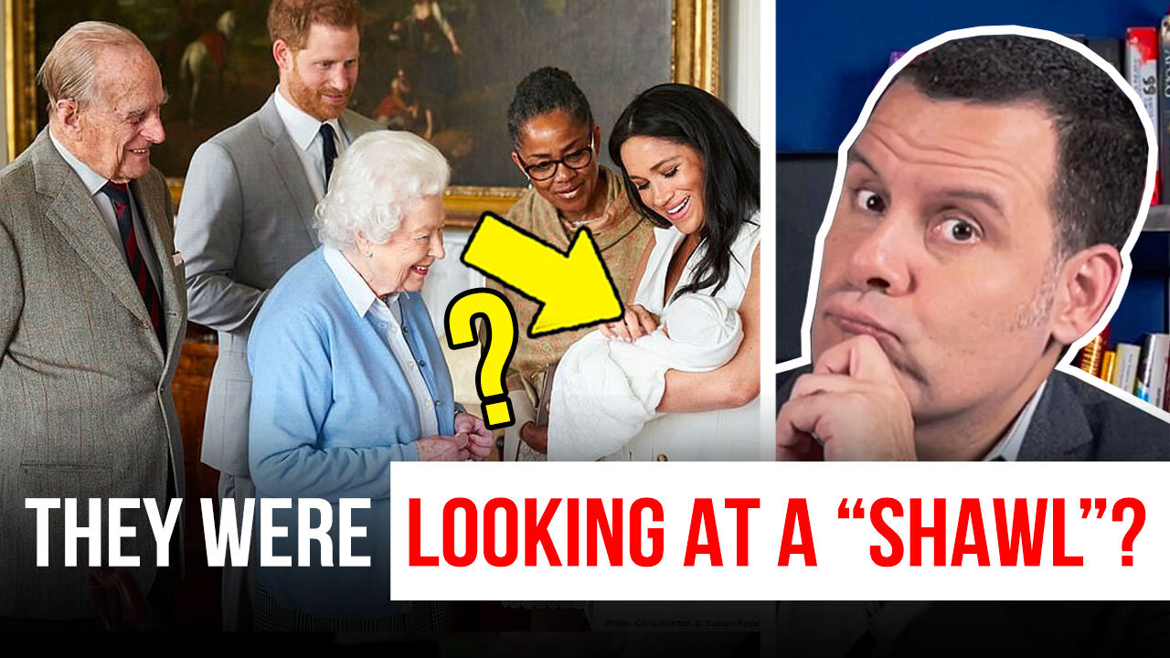 The TRUTH of Archie's photo with the Queen - REVEALED!