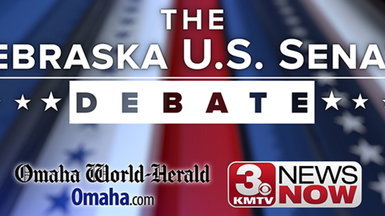 FULL DEBATE: Nebraska U.S. Senate candidates Fischer, Raybould