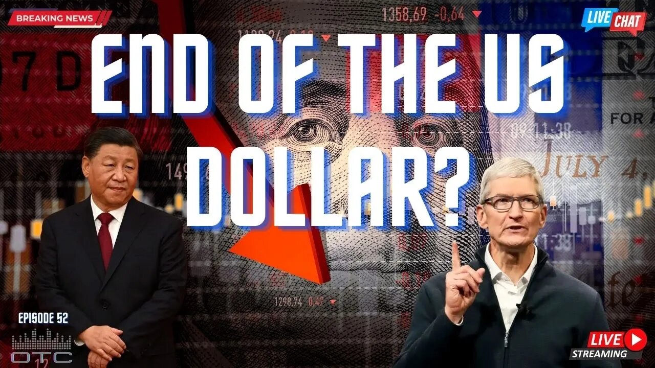 End of the US Dollar? Live Stock Trading and Analysis #daytrading #stockmarket #optionstrading