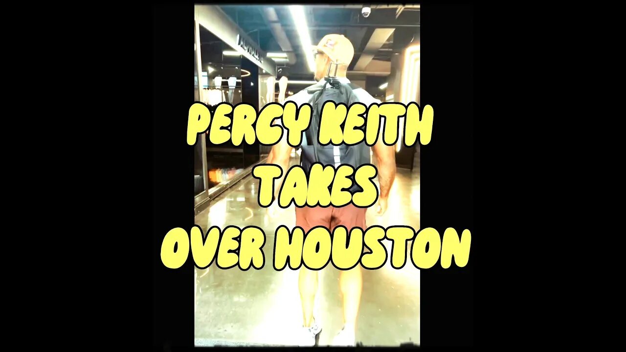 PERCY KEITH GOES TO HOUSTON & DESTROYS ALPHALAND!? 😱🤯😰 (VLOG #2)