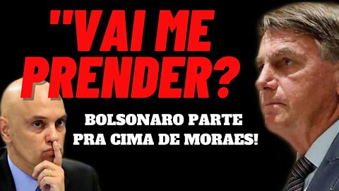 PAULADA! BOLSONARO PARTE PRA CIMA DE MORAES - ELEIÇÃO PEGA FOGO E CRISE ALASTRA NA EUROPA! É O CAOS!