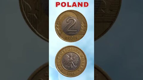 Poland 2 Zlote 1994.#shorts #coinnotesz