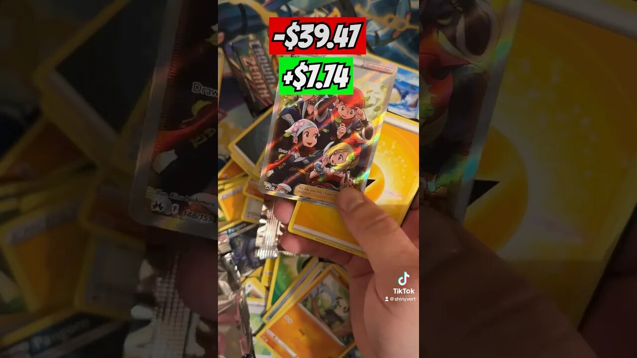 Can we profit from this Crown Zenith Etb? 🤑