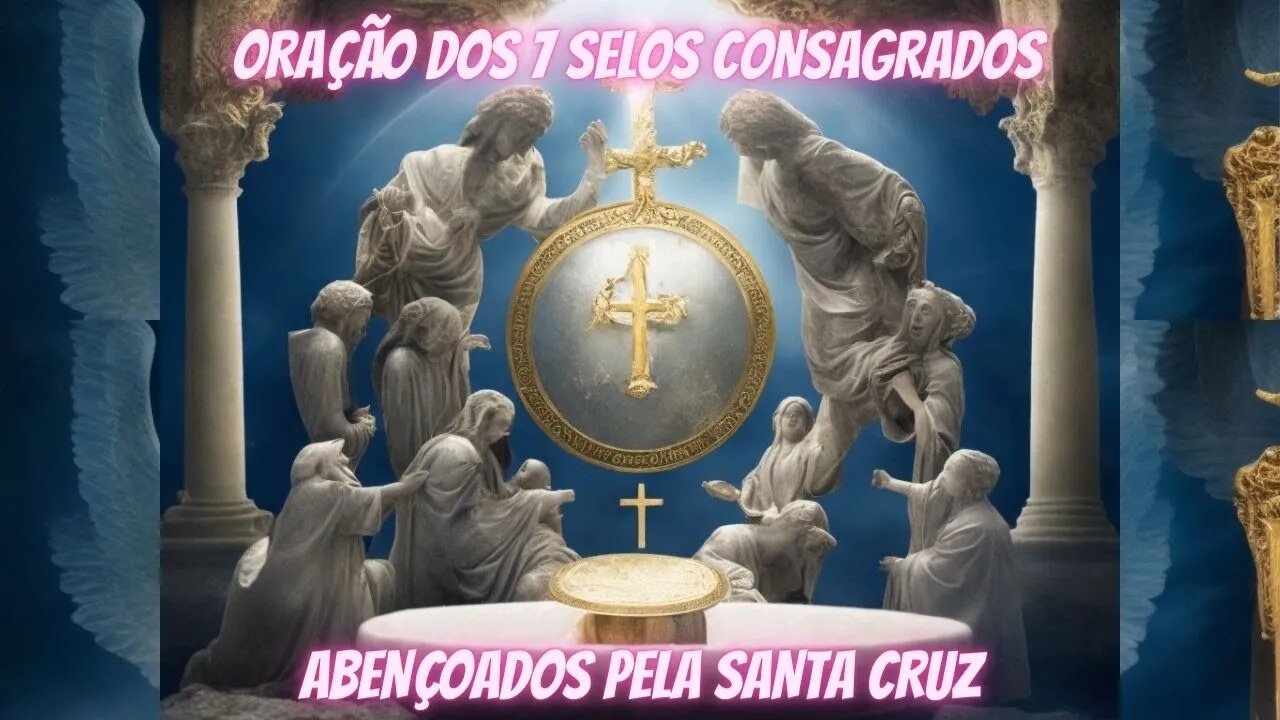 ORAÇÃO DOS 7 SELOS CONSAGRADOS E ABENÇOADOS PELA SANTA CRUZ