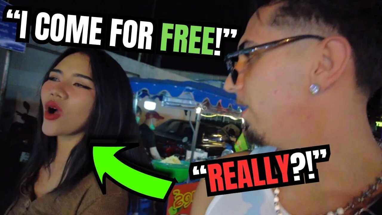 PICKING UP FREELANCERS IN PATTAYA! - (Thailand Nightlife)