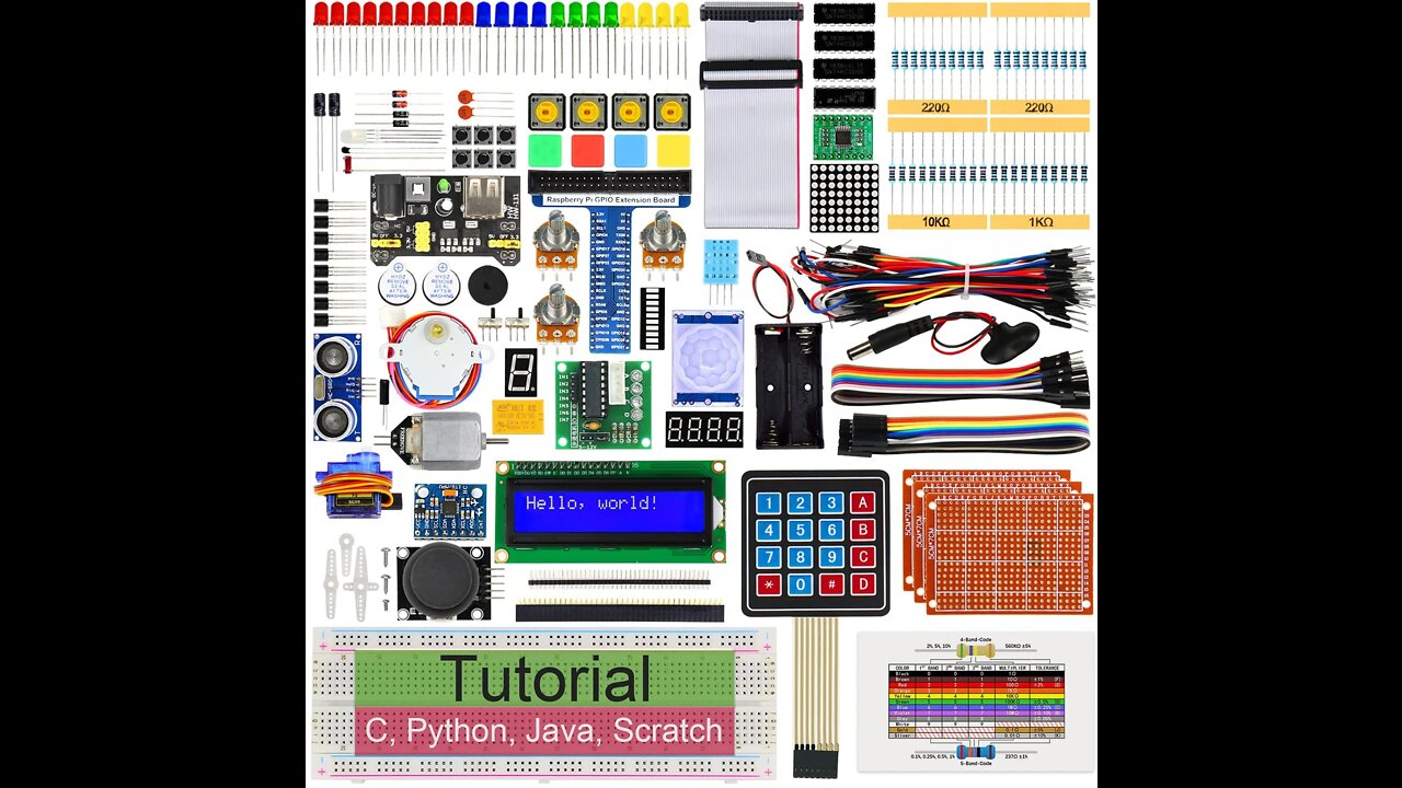 Ultimate Raspberry Pi Starter Kit