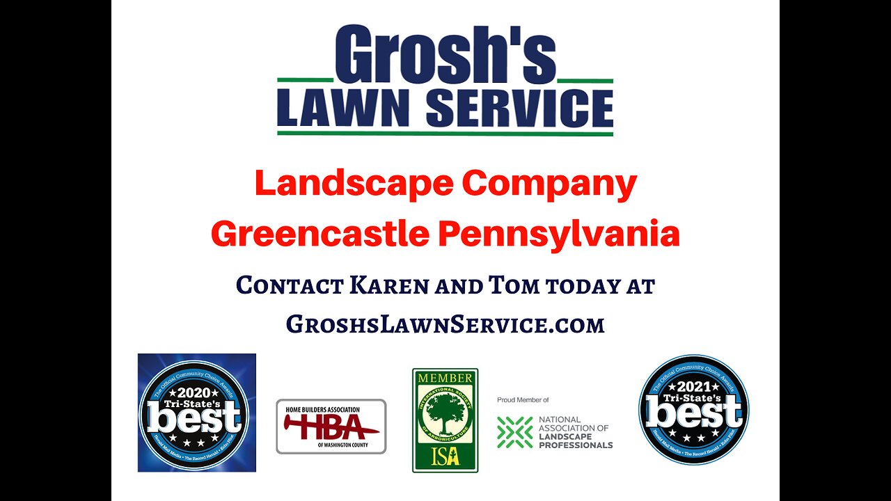 Landscape Contractor Greencastle Pennsylvania