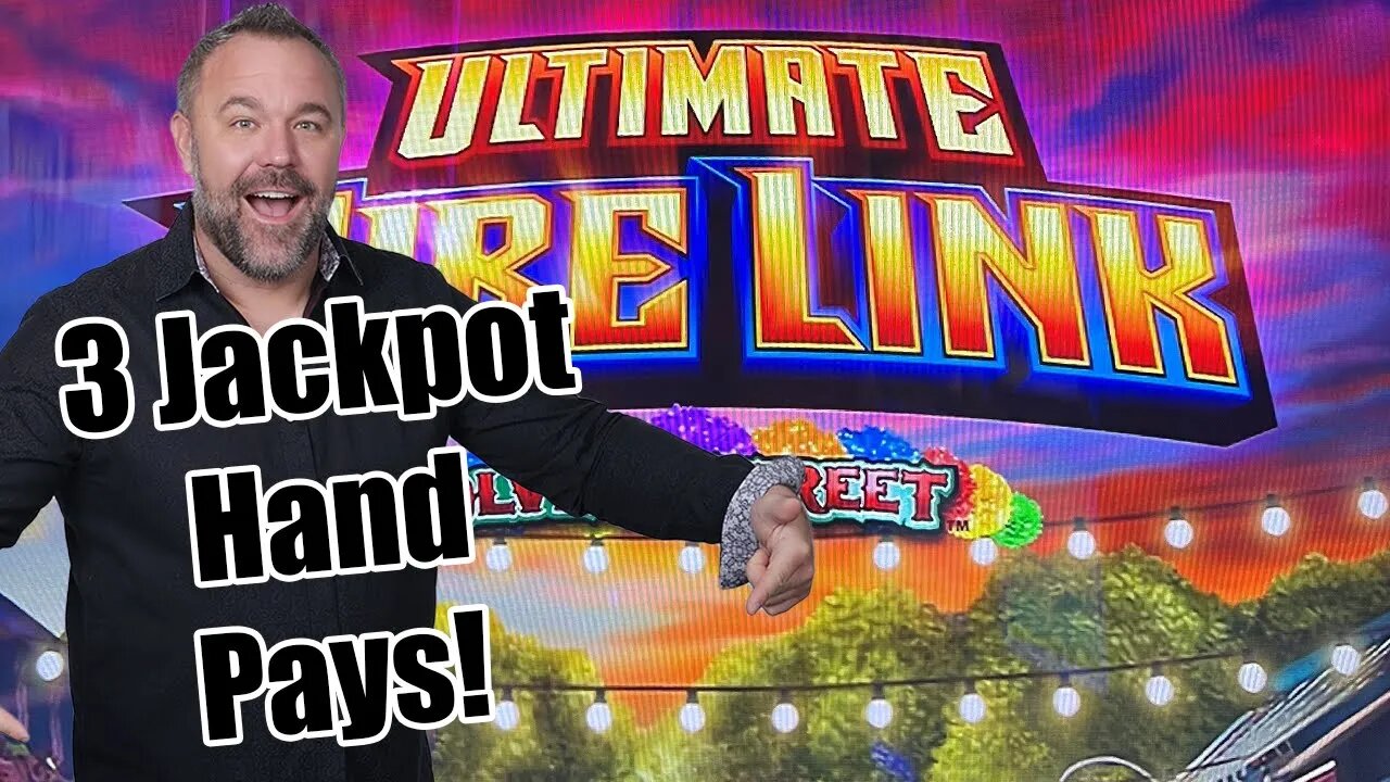 Ultimate Fire Link - 3 Hand Pay Jackpots. Special Guest - @FNS SLOTS