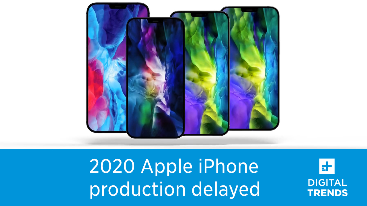 Apple to delay 2020 iPhone production due to decreased demand