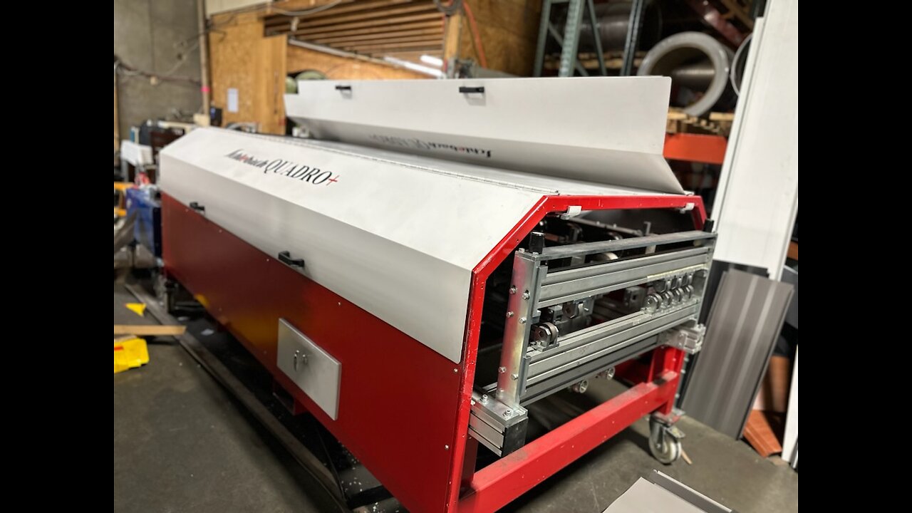 Schlebach Quadro + N Rollformer