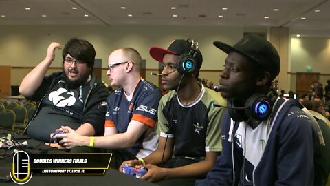 Dark Wizzy & Salem vs. ZeRo & Mew2King - Ultimate Doubles W. Finals - SC United