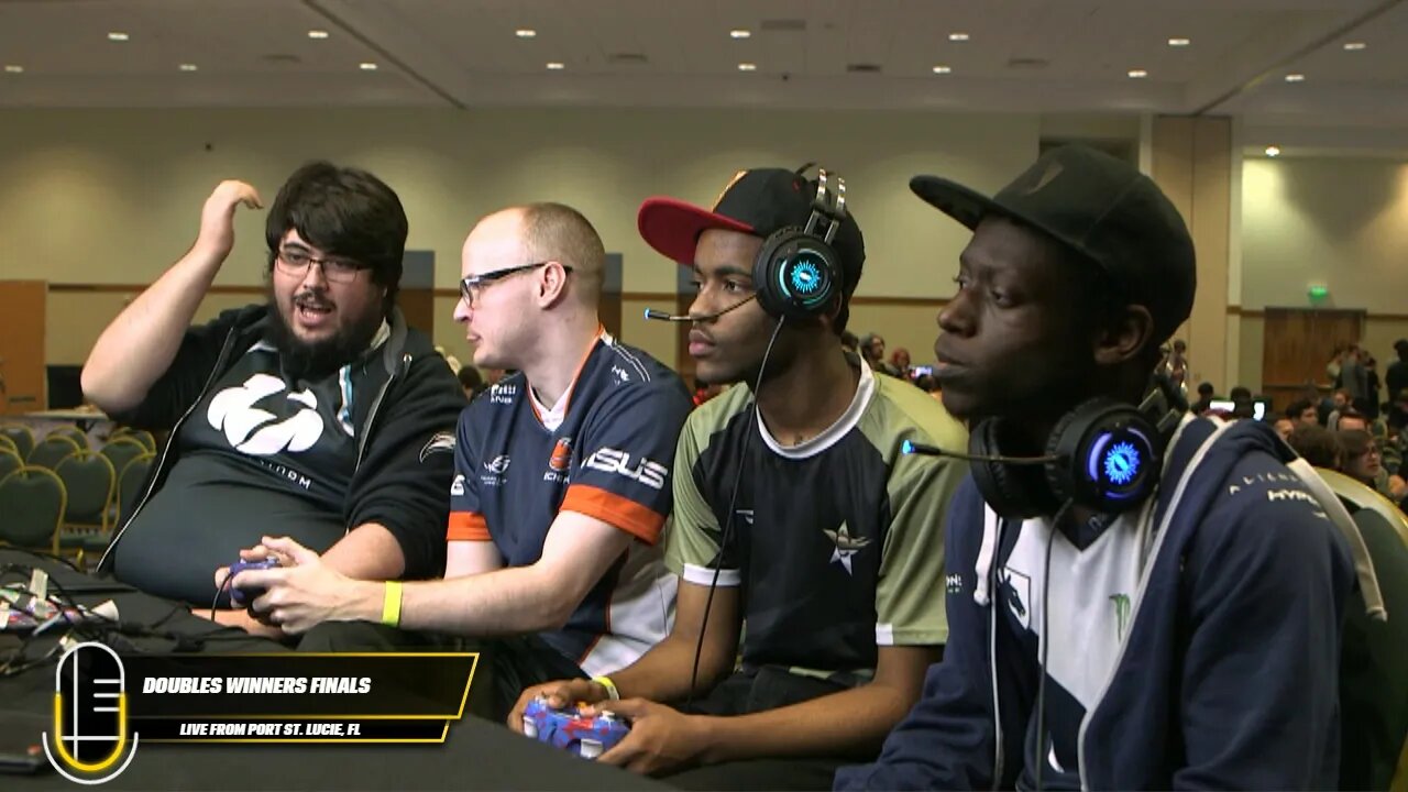 Dark Wizzy & Salem vs. ZeRo & Mew2King - Ultimate Doubles W. Finals - SC United