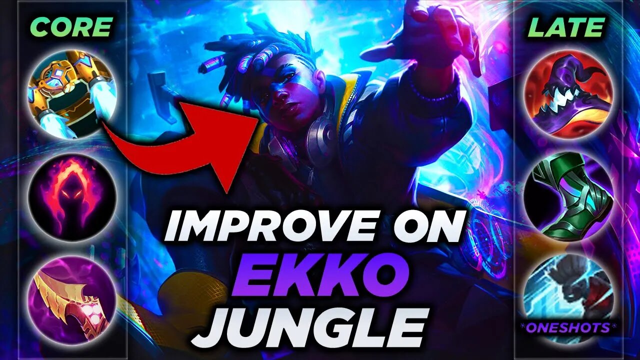 Ekko Jungle Season 13 Guide: How To Play Ekko Jungle - The Best Tips & Tricks