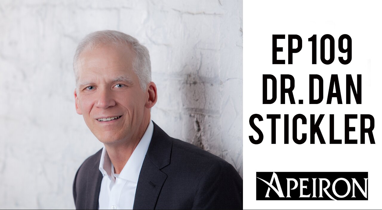 EP 109 - Dr Dan Stickler - How To Improve Performance At Any Age With Peptides