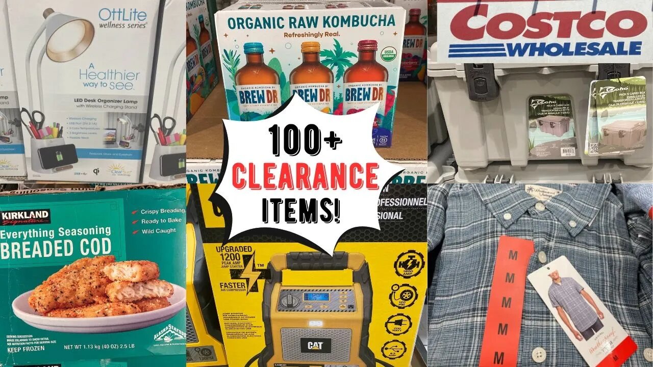 Costco ~ 100+ CLEARANCE Items! Get Them Before They Are GONE!