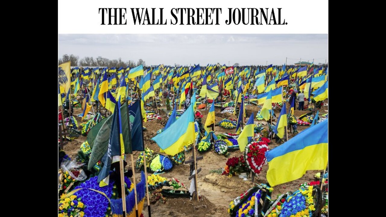 Kiev a envoyé des hommes non formés dans le hachoir à viande de Bakhmut selon le Wall Street Journal