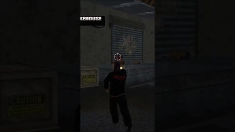 Saints Row: Charlestown Warehouse | Round 1 #Shorts