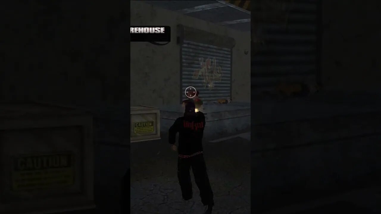 Saints Row: Charlestown Warehouse | Round 1 #Shorts