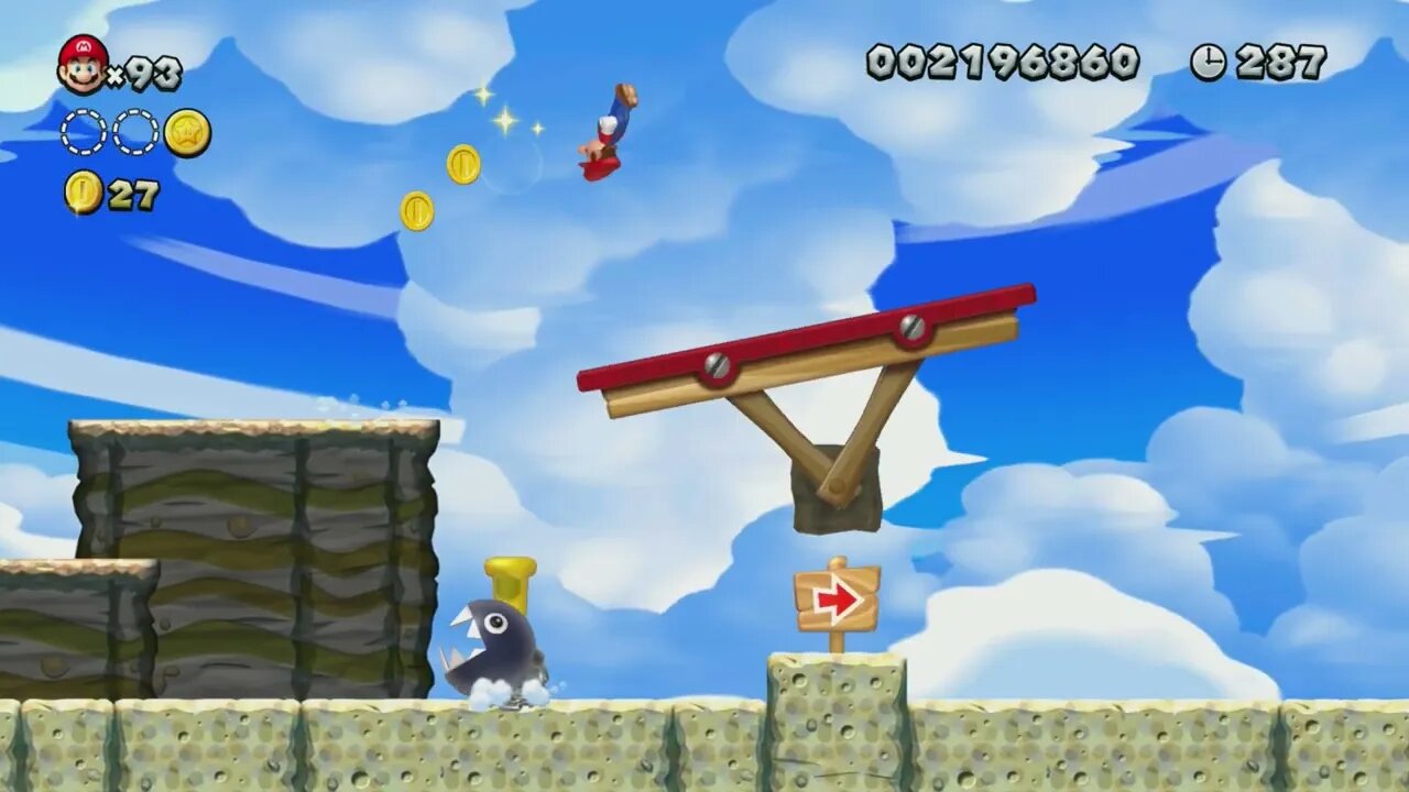 Waddlewing's Nest - New Super Mario Bros. U Deluxe (Rock Candy Mines)