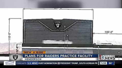 Renderings offer first look at Raiders Henderson headquarters