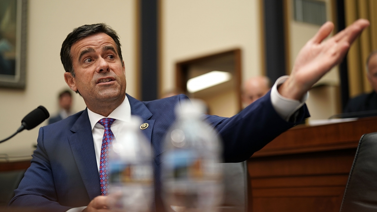 Ratcliffe Withdraws From Consideration As New Intelligence Chief