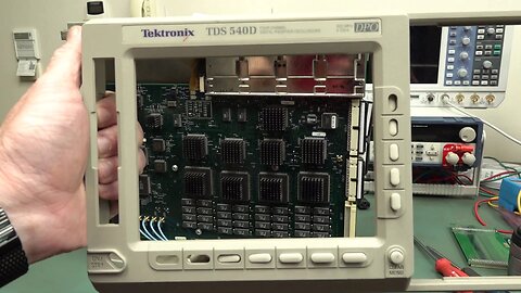 Tektronix TDS540D Repair Part 1