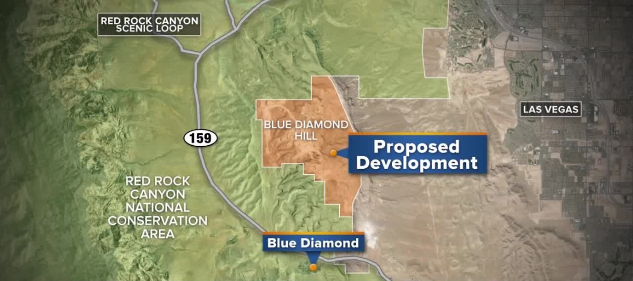 Clark County Commission delays Red Rock Canyon development