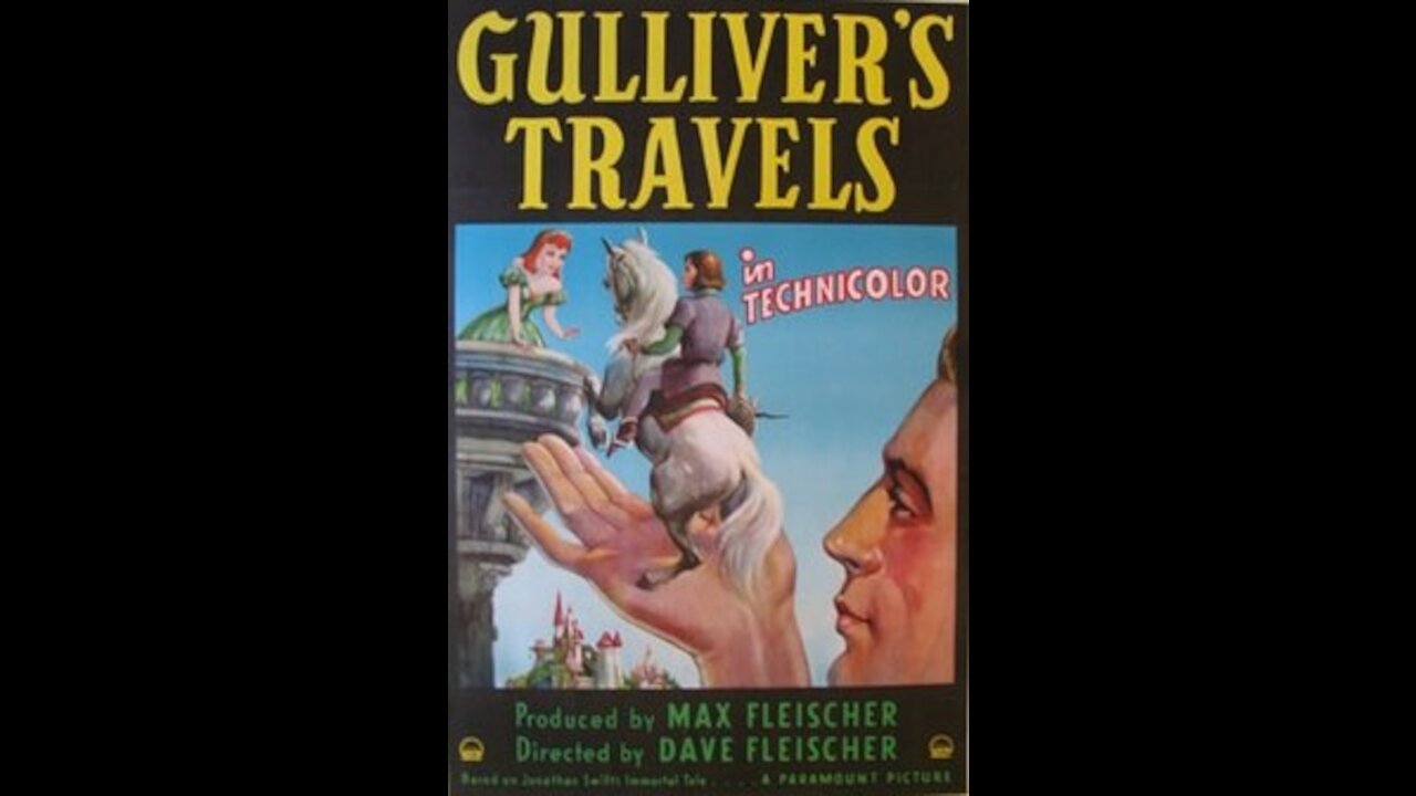 Gulliver's Travels (1939) | Directed by Dave Fleischer - Full Movie