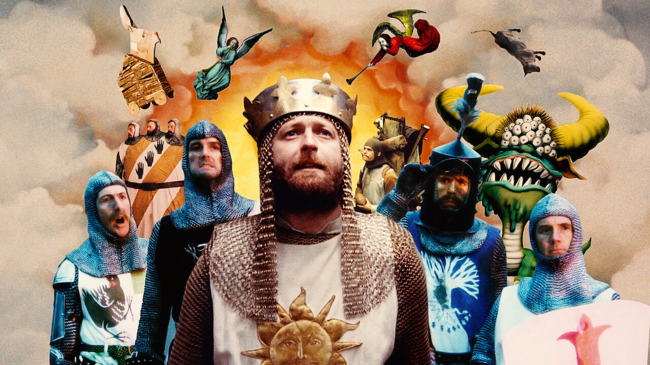 Podcast 1 All Gased Up: Disney & Monty Python