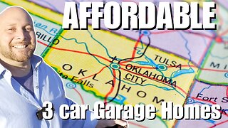 3 Car Garages in Oklahoma City Homes at UNBELIEVABLE Prices! | Living in Oklahoma City, Oklahoma