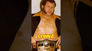 The Shocking Story of Harley Race Holding Hulk Hogan at Gunpoint - #Shorts